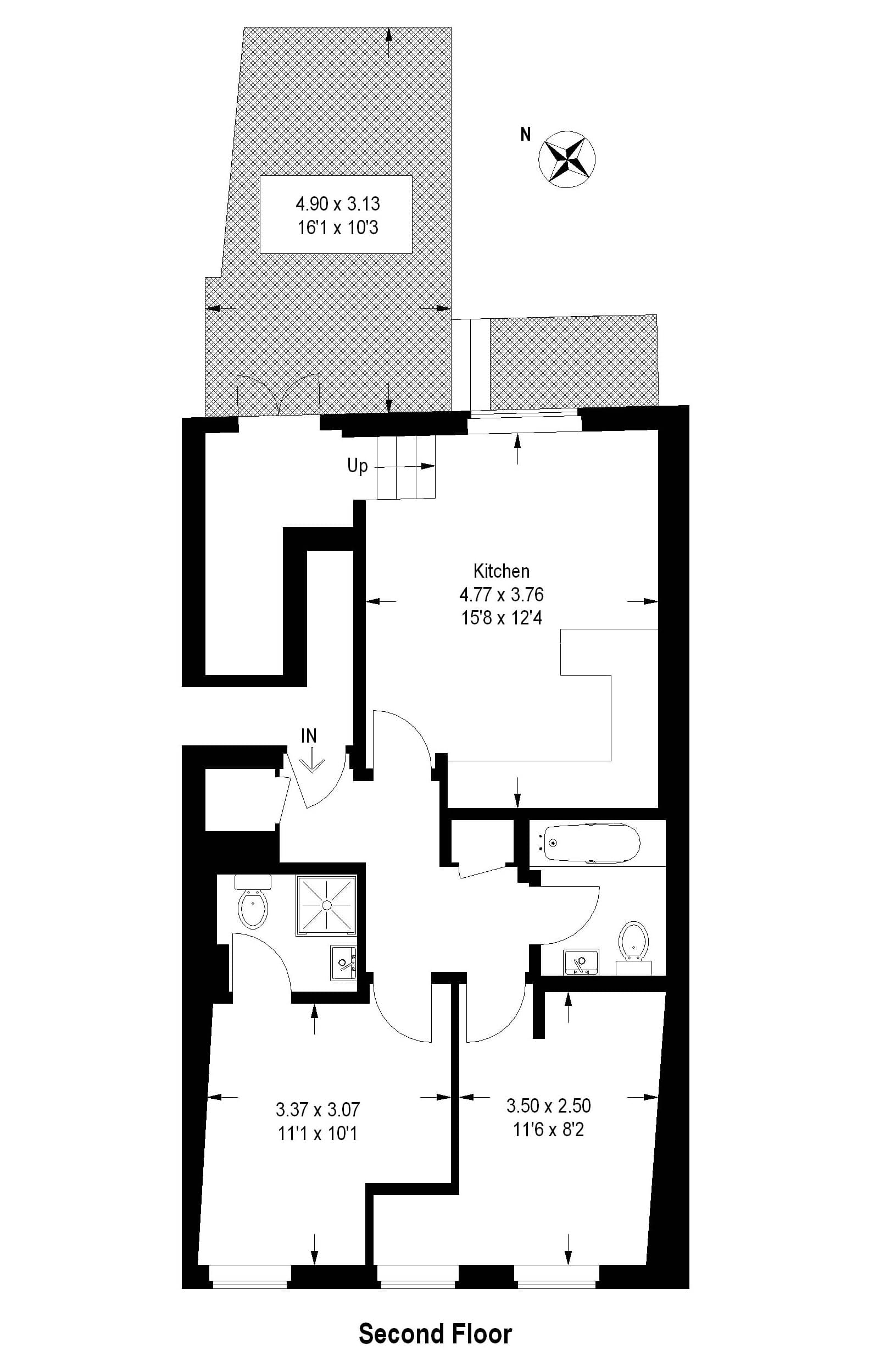 Chelsea Cloister STS — floorplan