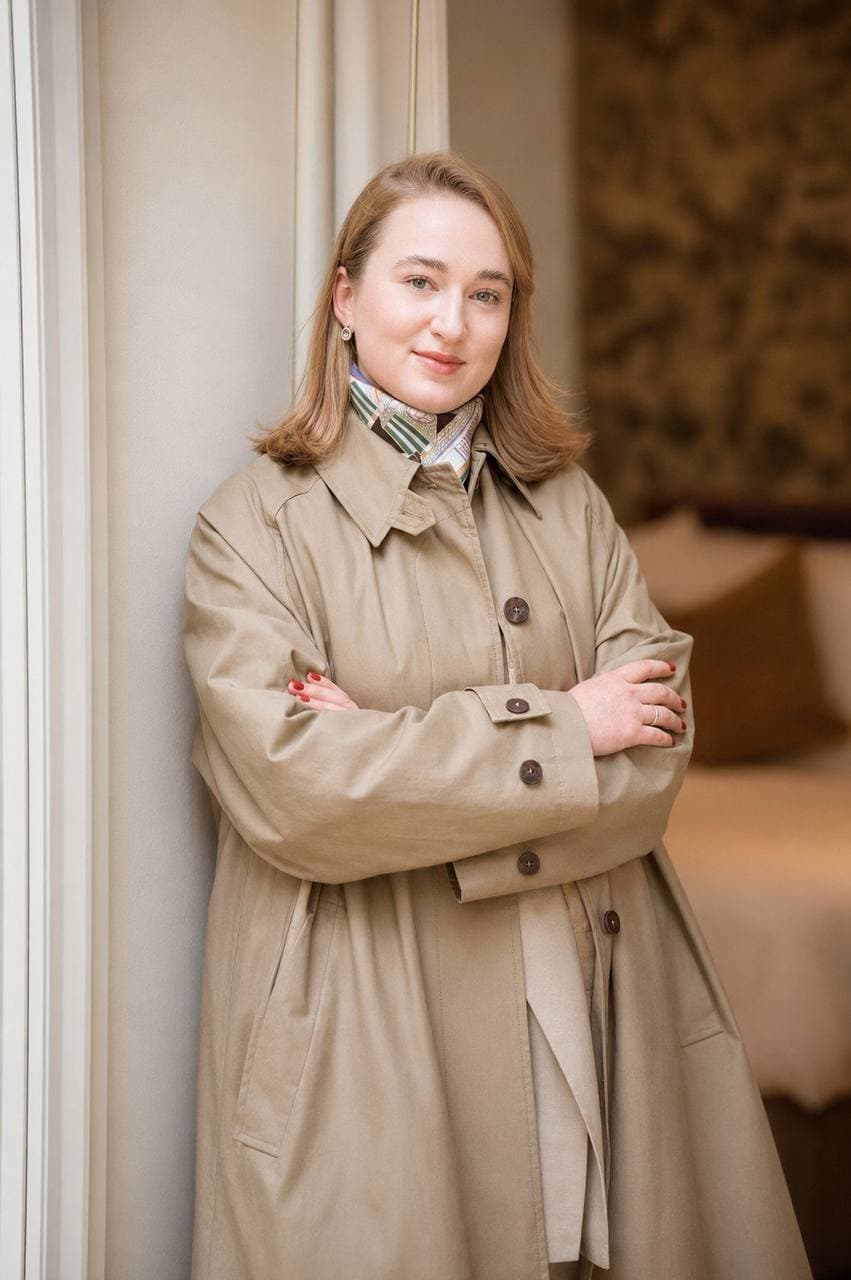 Maria, co-founder of Valoir